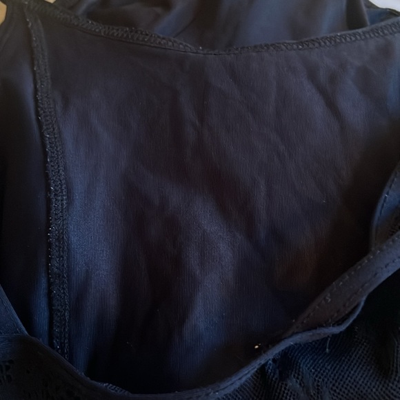 Ainslie Wear Black w/lace Ballet Leotard-sz Petite - Picture 10 of 10